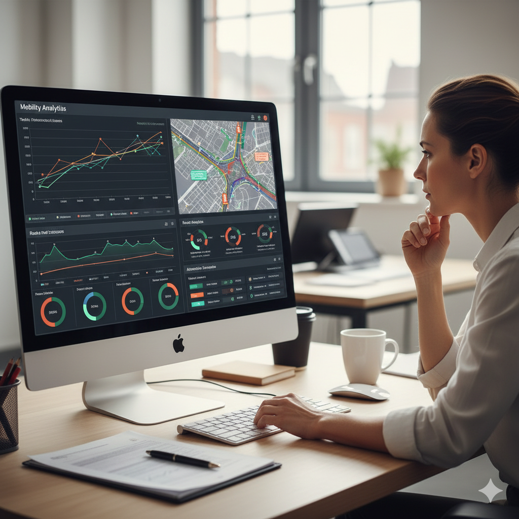 Softcorp GO - Inteligencia de movilidad