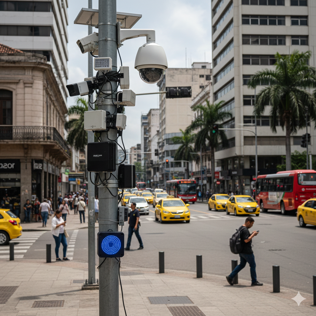 Softcorp GO - Telemetría urbana