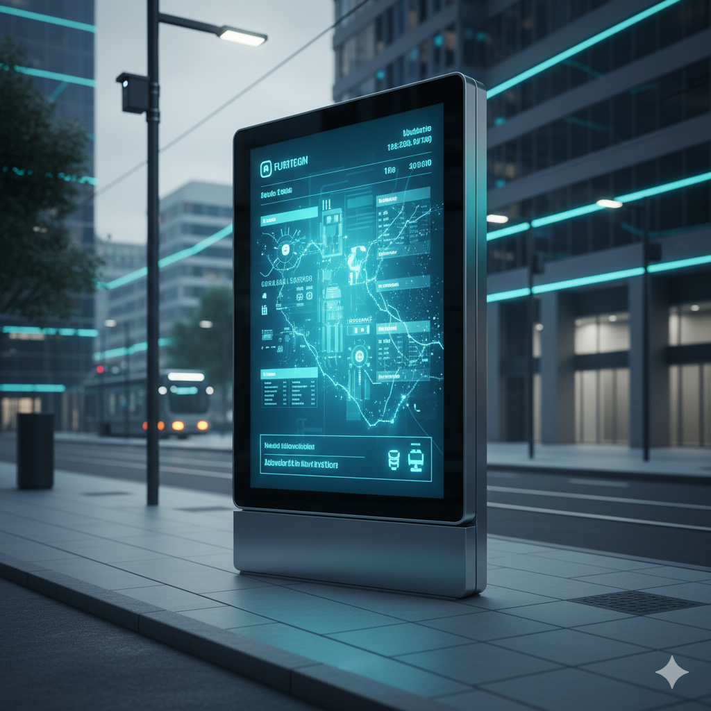 Paneles informativos IoT