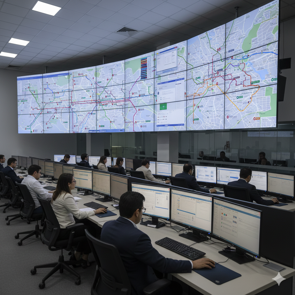 Rutas y recorridos inteligentes