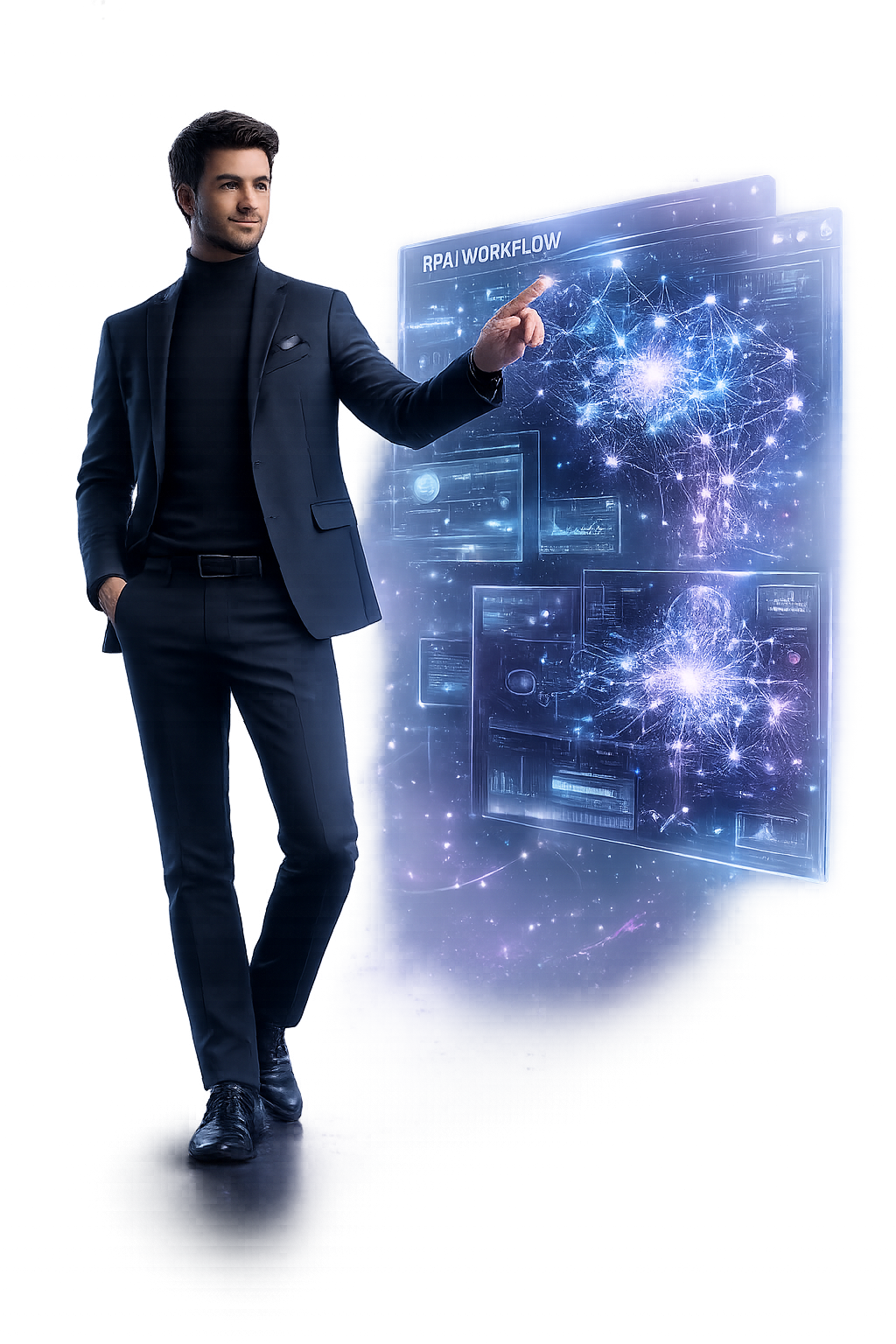 Inteligencia artificial empresarial Softcorp