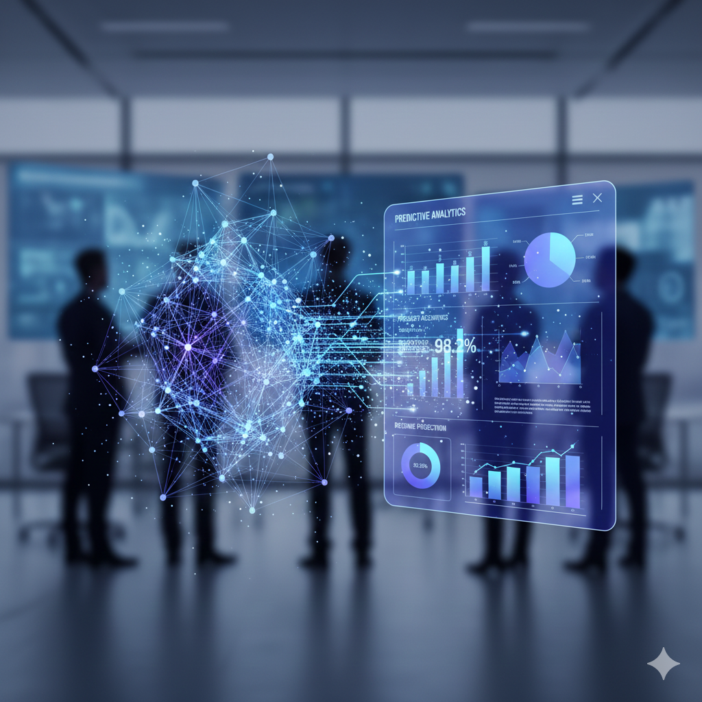 Inteligencia Artificial aplicada a análisis de datos empresariales